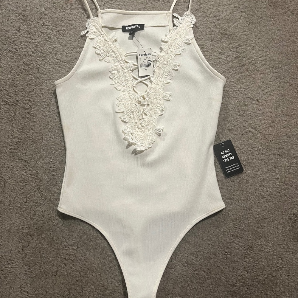 NWTS Women’s Gorgeous Bodysuit from Express size XS